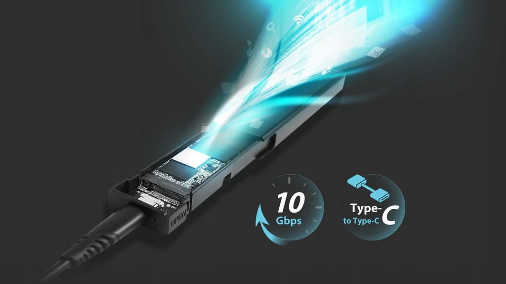 Купить Корпус твердотельного накопителя Silicon Power USB-C NVMe/SATA m2: отзывы, фото, характеристики в интерне-магазине Aredi.ru