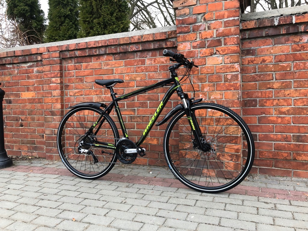 Rower Crossowy WHEELER CROSS 6.3 28 Tarcze Shimano 13489785030 oficjalne archiwum Allegro