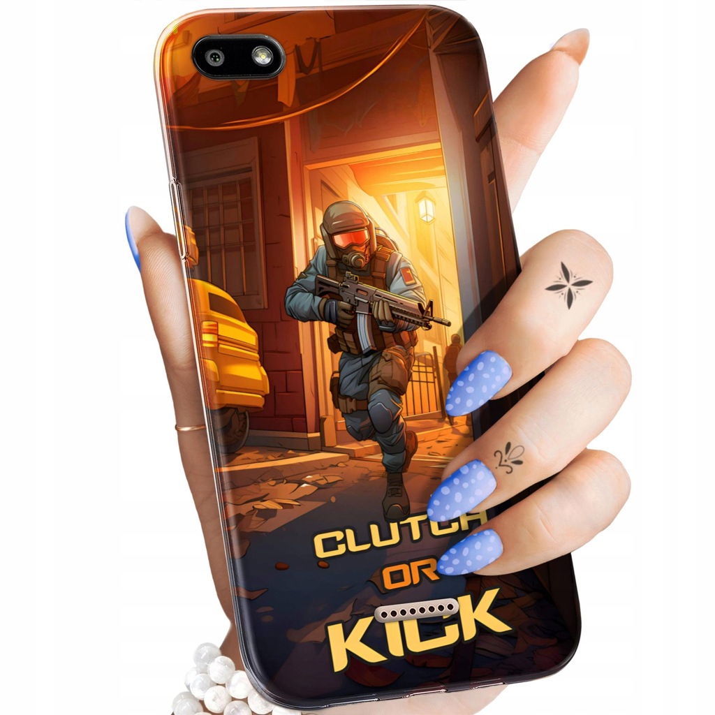 ETUI DO XIAOMI REDMI 6A WZORY CS GO COUNTER-STRIKE OBUDOWA POKROWIEC CASE