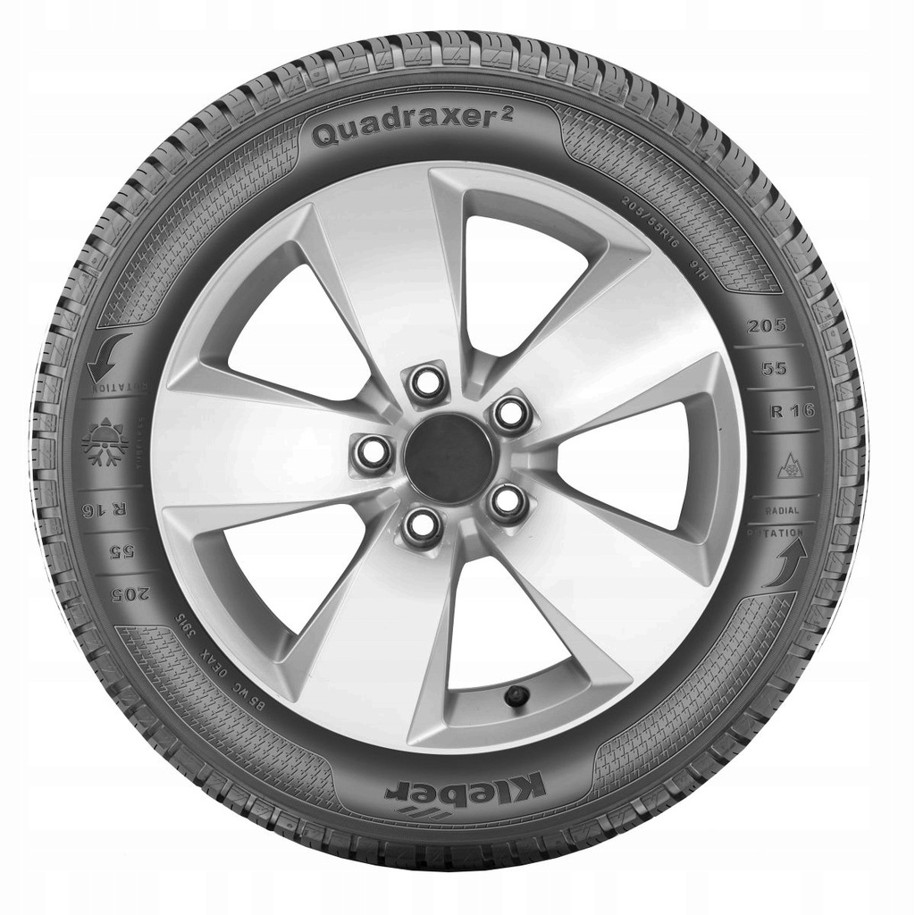 Купить 4x KLEBER 205/55R16 91H Quadraxer2 всесезонные: отзывы, фото, характеристики в интерне-магазине Aredi.ru