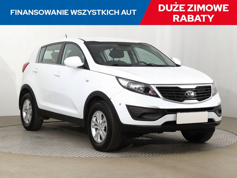 Kia Sportage 1.6 GDI , 1. Właściciel, Serwis ASO