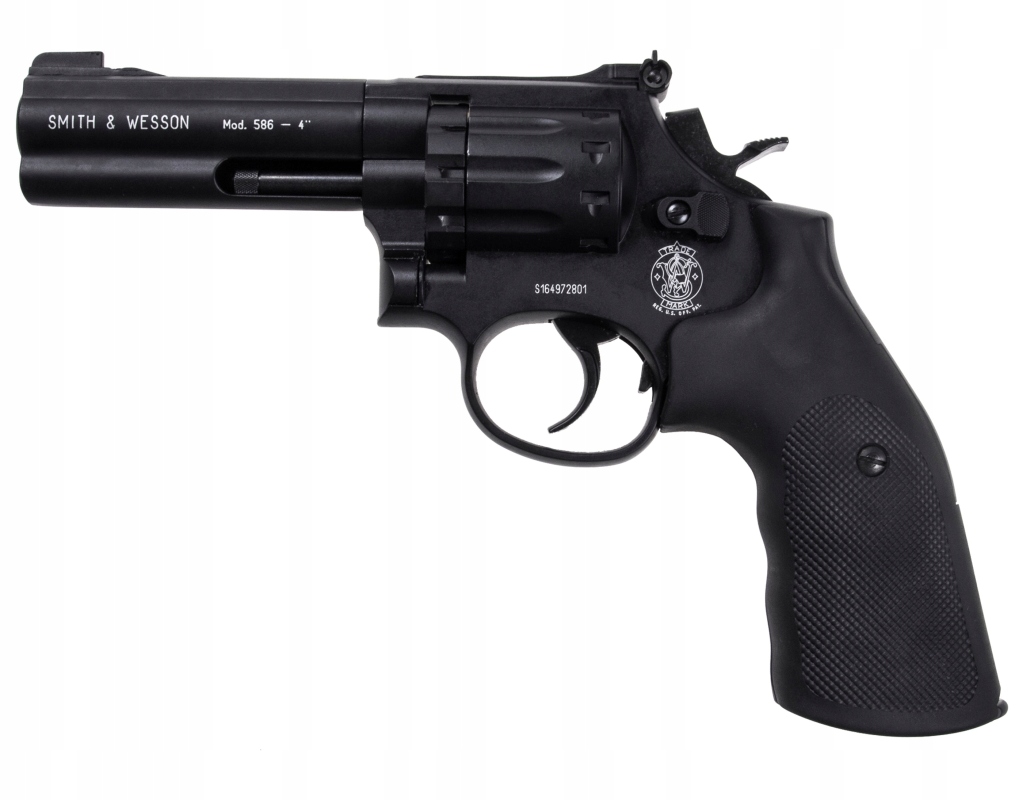 Rewolwer Smith&Wesson 586 4" 4,5 mm +zest