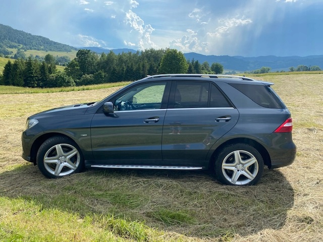 Купить MERCEDES-BENZ (W166) ML 350 BlueTEC 258 л.с. AMG: отзывы, фото, характеристики в интерне-магазине Aredi.ru