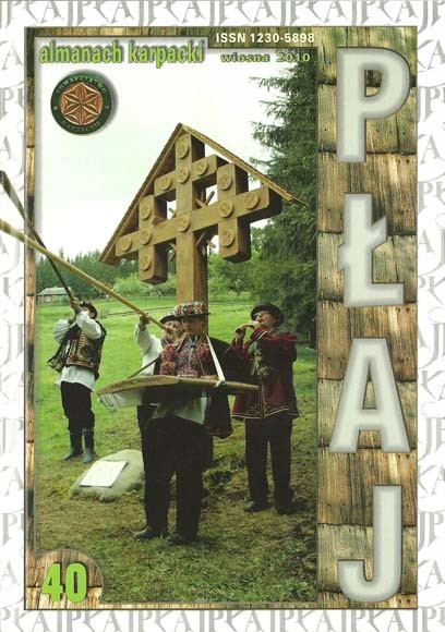 Płaj 40. Almanach Karpacki (wiosna 2010)