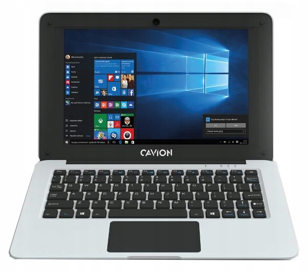 Netbook Cavion 10,1 mini Z3735G 1GB 32GB Win10 Pro