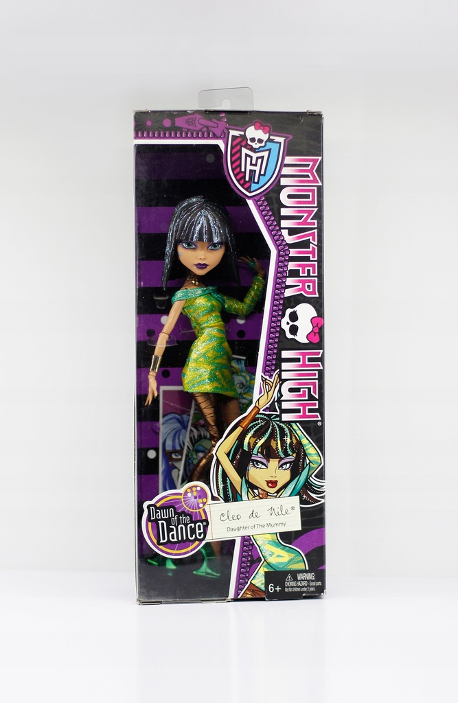 Monster High Cleo de Nile Dawn of the Dance UNIKAT