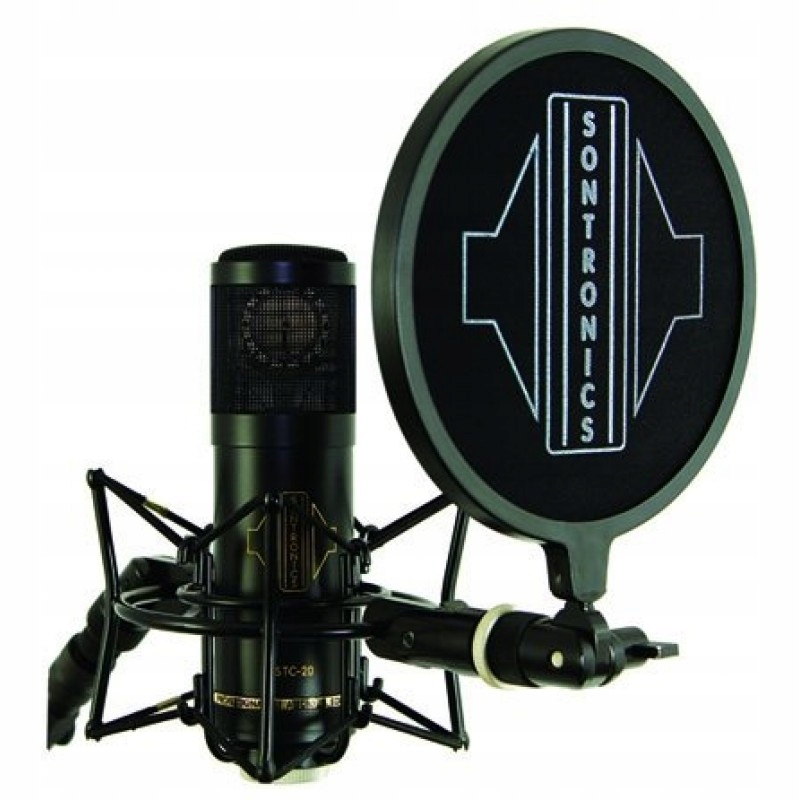 SONTRONICS STC 20 Pack mikrofon pojemnościowy