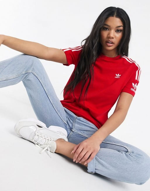 Adidas Originals Locked up красный