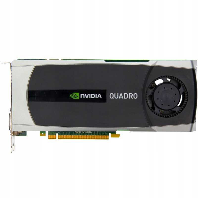 Karta NVIDIA QUADRO 6000 6GB GDDR5 384bit DPort - 12225697286 ...