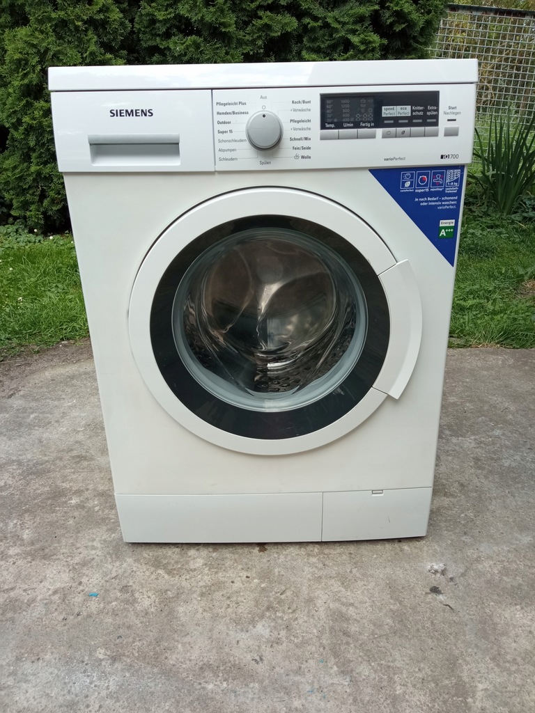 Pralka Siemens varioPerfect iQ700 8KG 14OO RPM