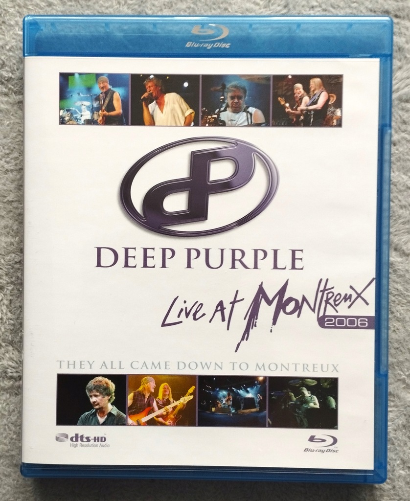 DEEP PURPLE-Live At Montreux/Rainbow,Black Sabbath