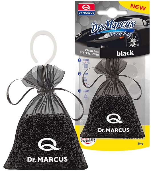 Zapach samochodowy Dr.Marcus Fresh Bag Black