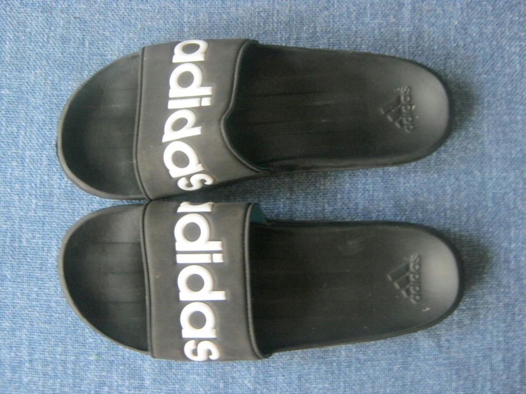 ADIDAS KLAPKI r42 26,5cm STAN BDB