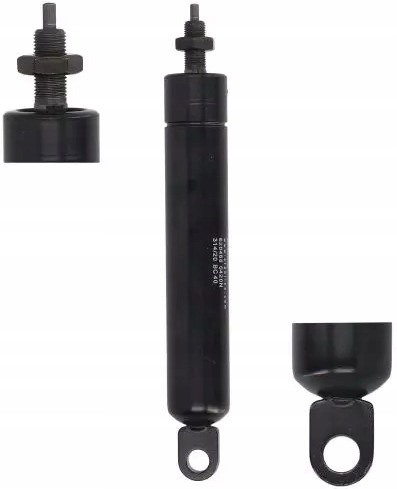 G0POKE_C Sprężyna gazowa (/27H, L max-245mm, L min