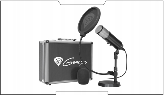 Mikrofon Genesis Radium 600