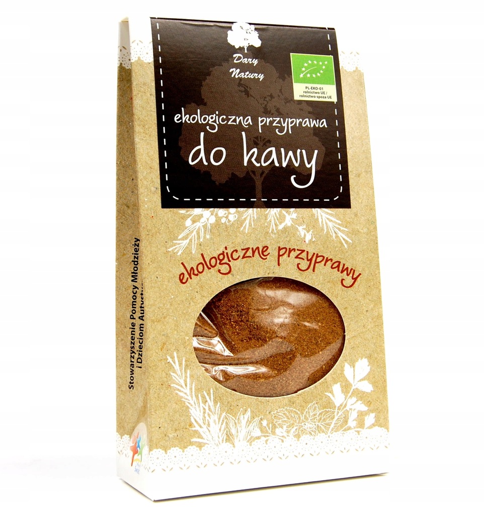 Przyprawa do kawy BIO Dary Natury (50g)