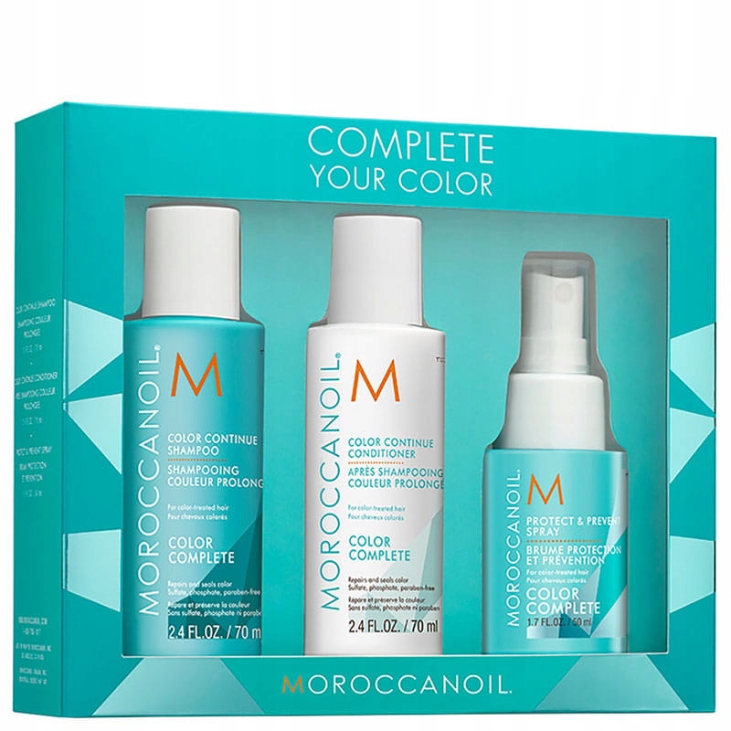 Moroccanoil Complete Your Color zestaw do włosów