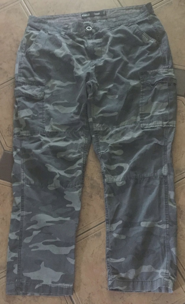 Spodnie DENIM CO. ,rozmiar 38/30, pas-106cm-bdobry