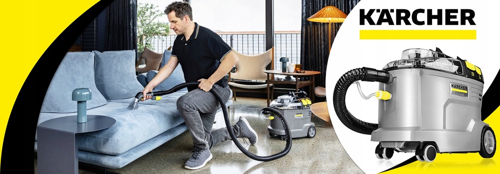 Купить ПИОРАТСКИЙ ПЫЛЕСОС KARCHER PUZZI 8/1 GIANT SET: отзывы, фото, характеристики в интерне-магазине Aredi.ru