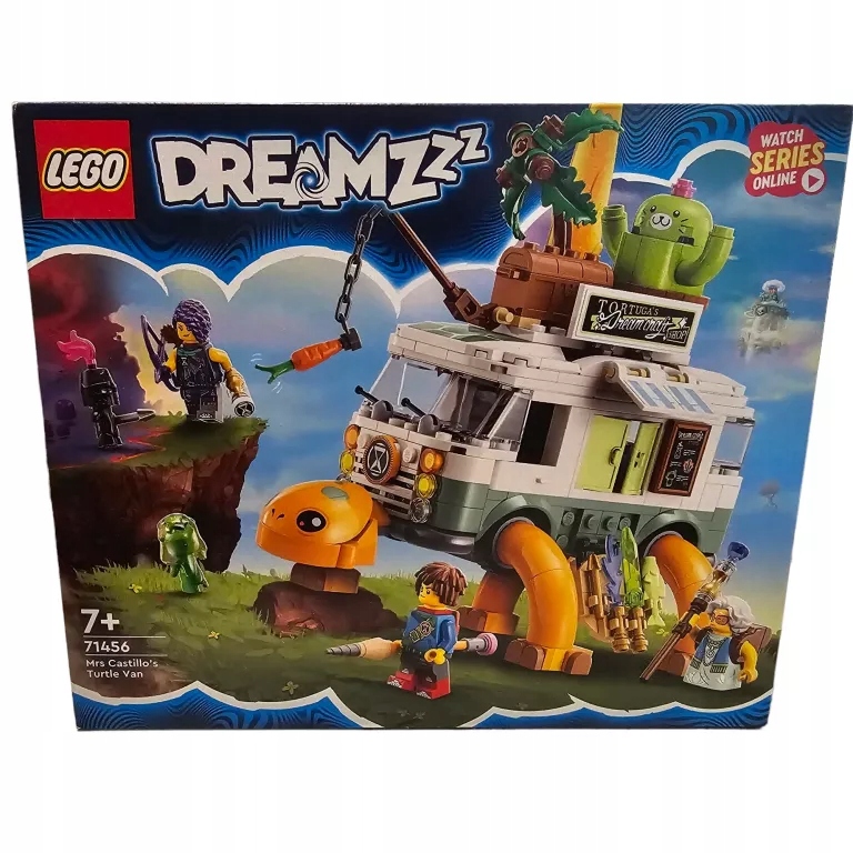 LEGO DREAMZZZ 71456 ŻÓŁWIA FURGONETKA PANI CASTILLO