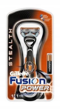 Gillette Fusion Power STEALTH 1 wkł imp UK b-pud