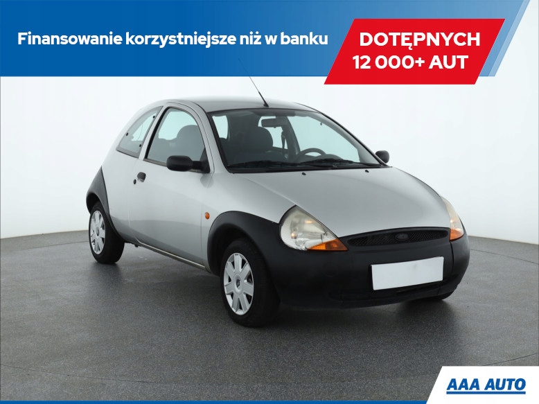 Ford Ka 1.3 i, 1. Właściciel, Klima