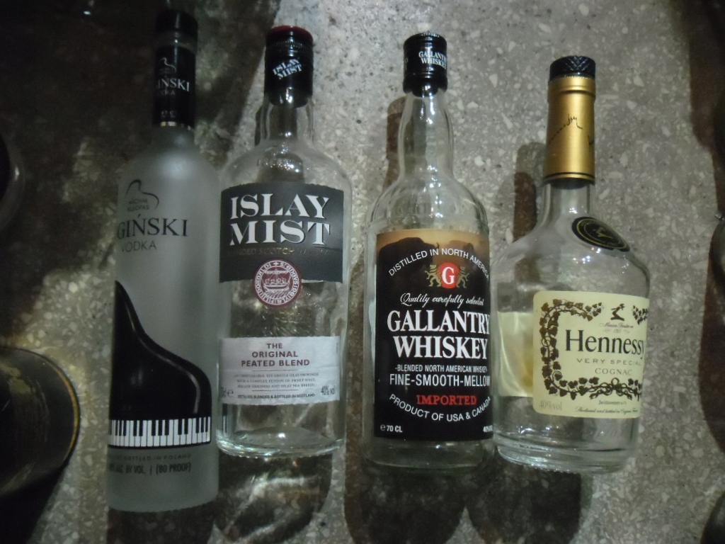 butelki alkohol whisky wódka jack daniels 9077691542 oficjalne