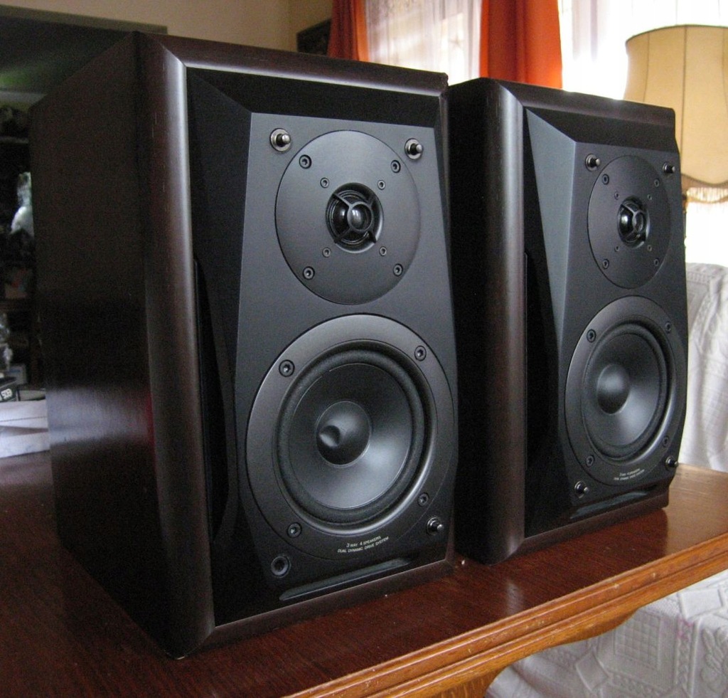 TECHNICS SB-M300 3 WAY 4 DRIVER ŚWIETNE MONITORY