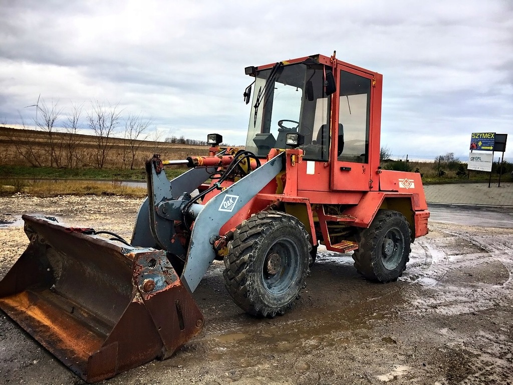 O&K L6-3 4x4 KROKODYL Liebherr MANITOU VOLVO