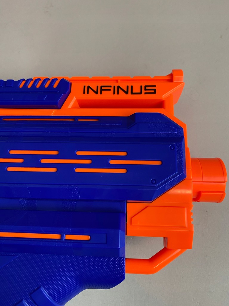 Купить АВТОМАТИЧЕСКАЯ ВИНТОВКА NERF N-STRIKE ELITE INFINUS E0438: отзывы, фото, характеристики в интерне-магазине Aredi.ru