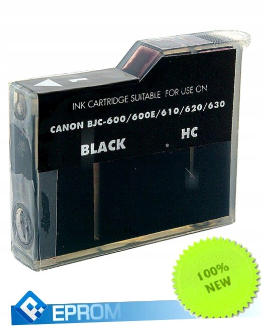 Tusz Canon Black Zamiennik 0946A001 643 BJi Epro