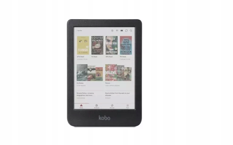 CZYTNIK KOBO CLARA COLOUR 16 GB 6 " CZARNY