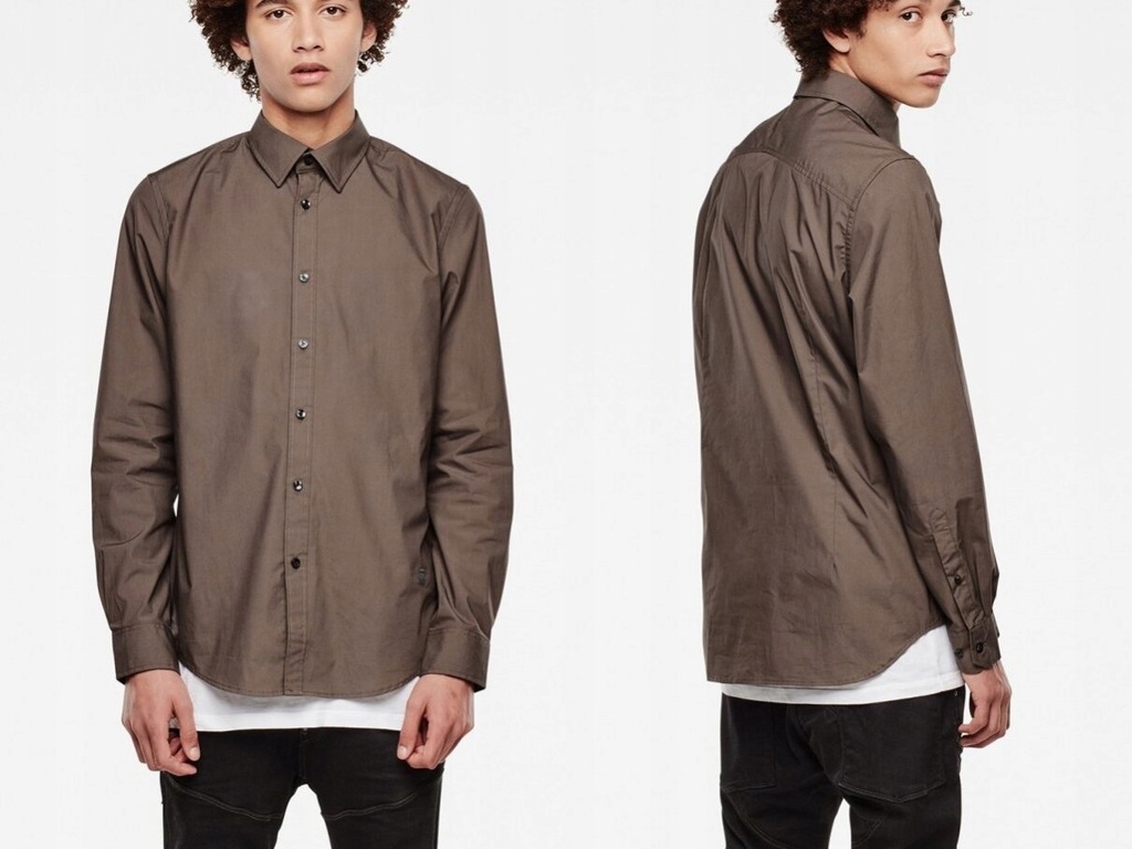G-Star Raw - Koszula Core Slim z Logo M