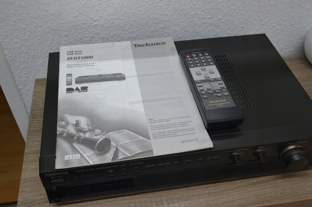 Technics Tuner ST-GT1000 DAB High-END TOP