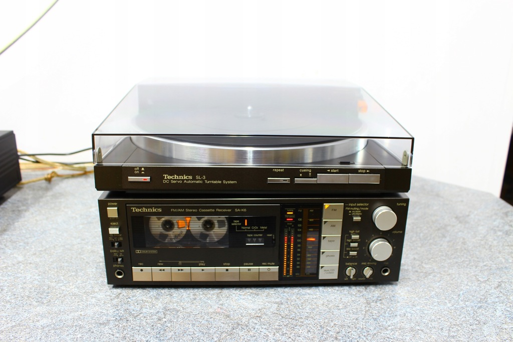 Gramofon Technics SL-3 Tangencjalny