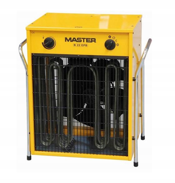 MASTER NAGRZEWNIA 230V B22EPB 400V 22kW + GRATIS !