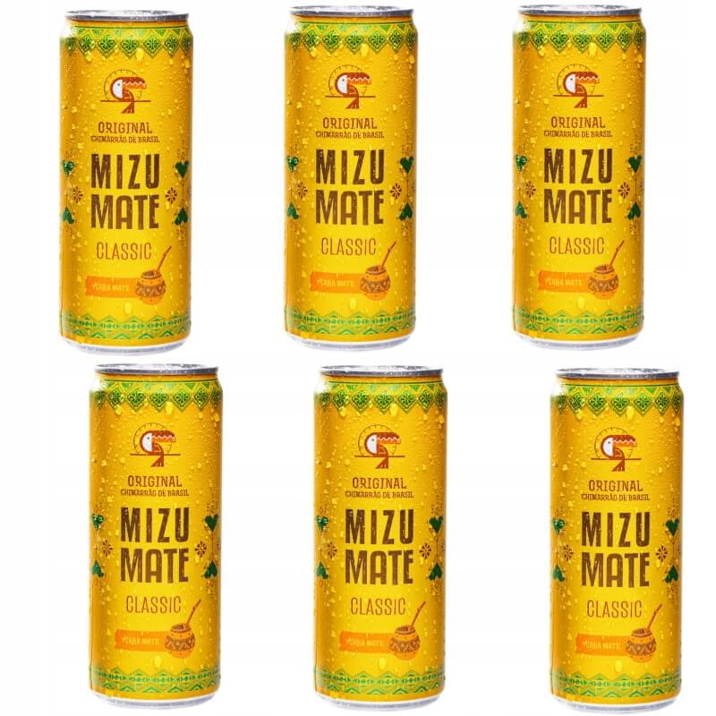 Napój Yerba Mate, Mizu Mate Vitamizu 6x330 ml