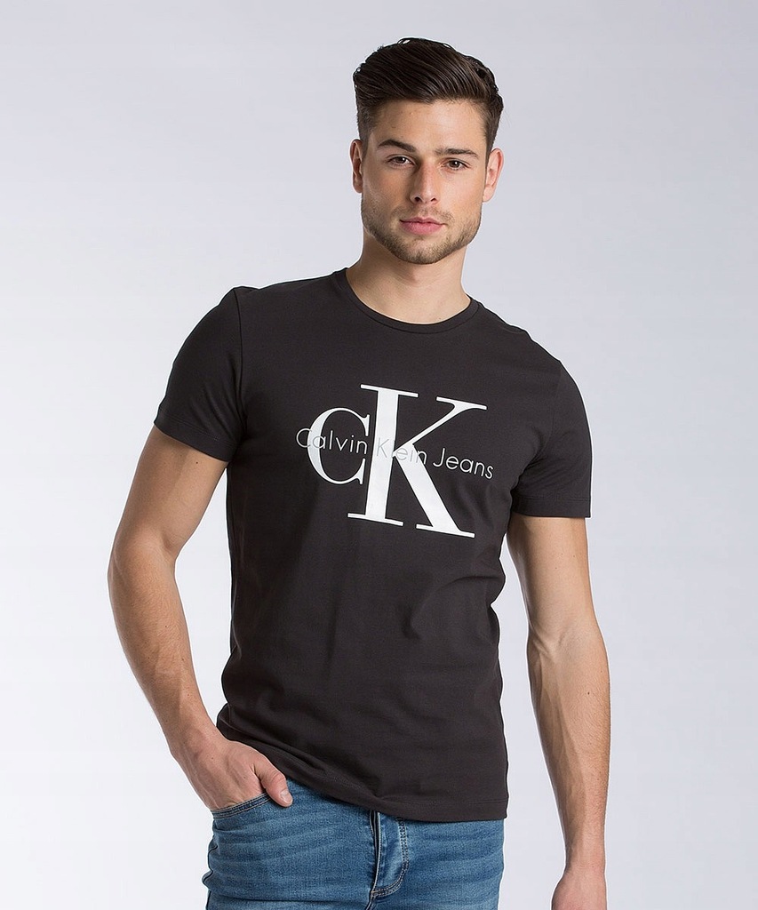 T-SHIRT CALVIN KLEIN JEANS koszulka rozm.M