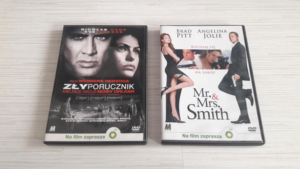 Zły porucznik Mr.&Mrs. Smith