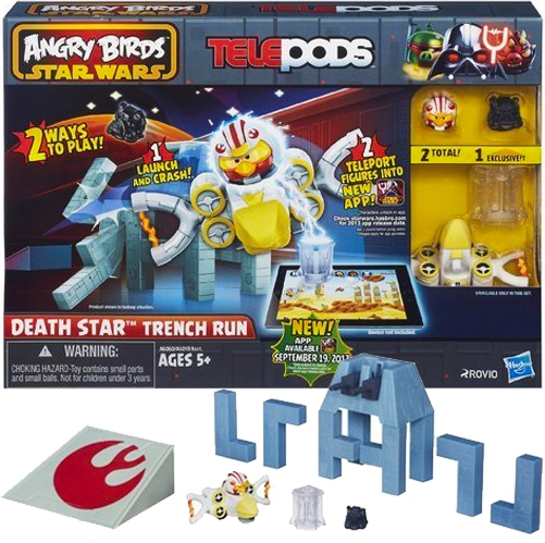 ANGRY BIRDS STAR WARS TELEPODS GWIAZDA ŚMIERCI GRA