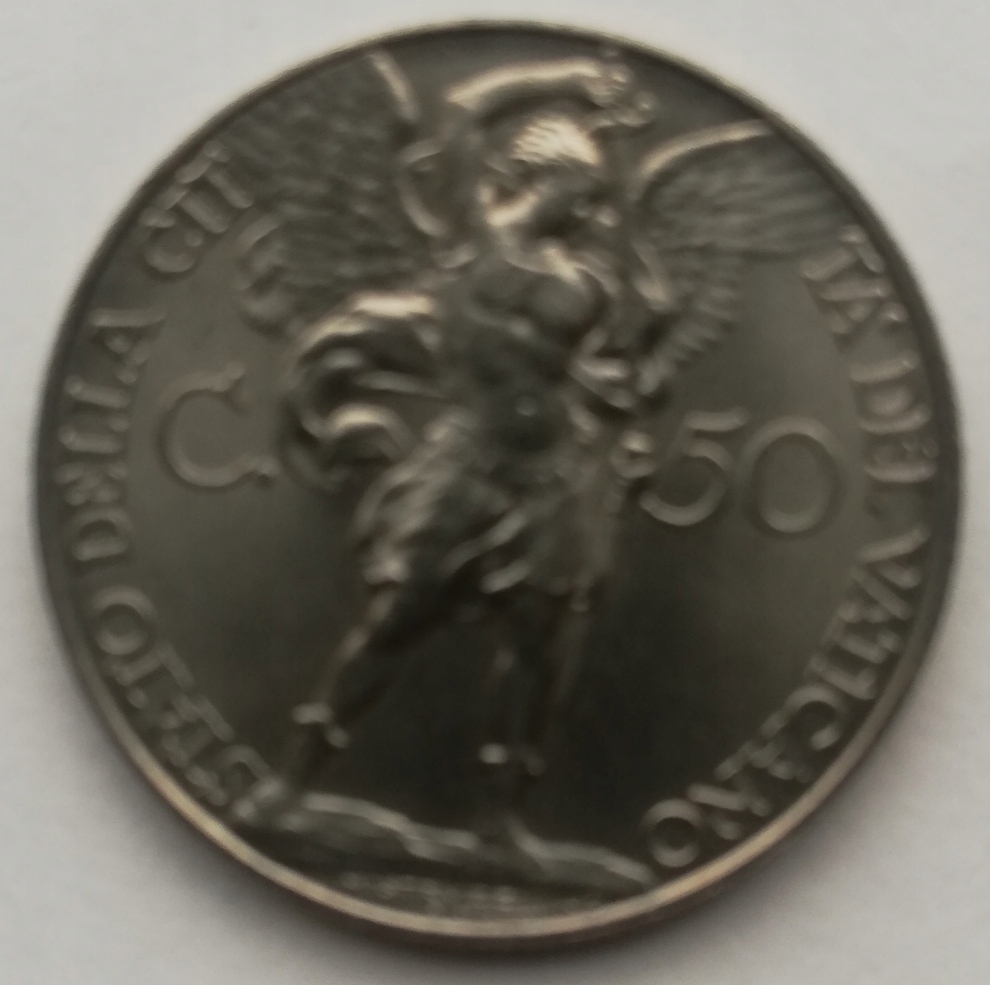 Watykan 1/2 lira 1936