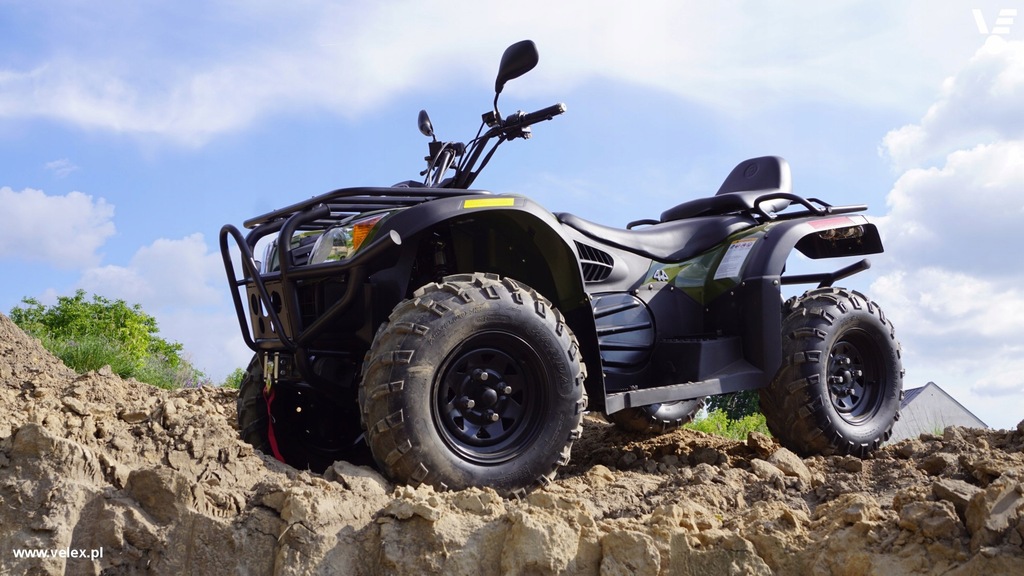 ATV Quad elektryczny 4x4 mocy 41KM VELEX ALASKA