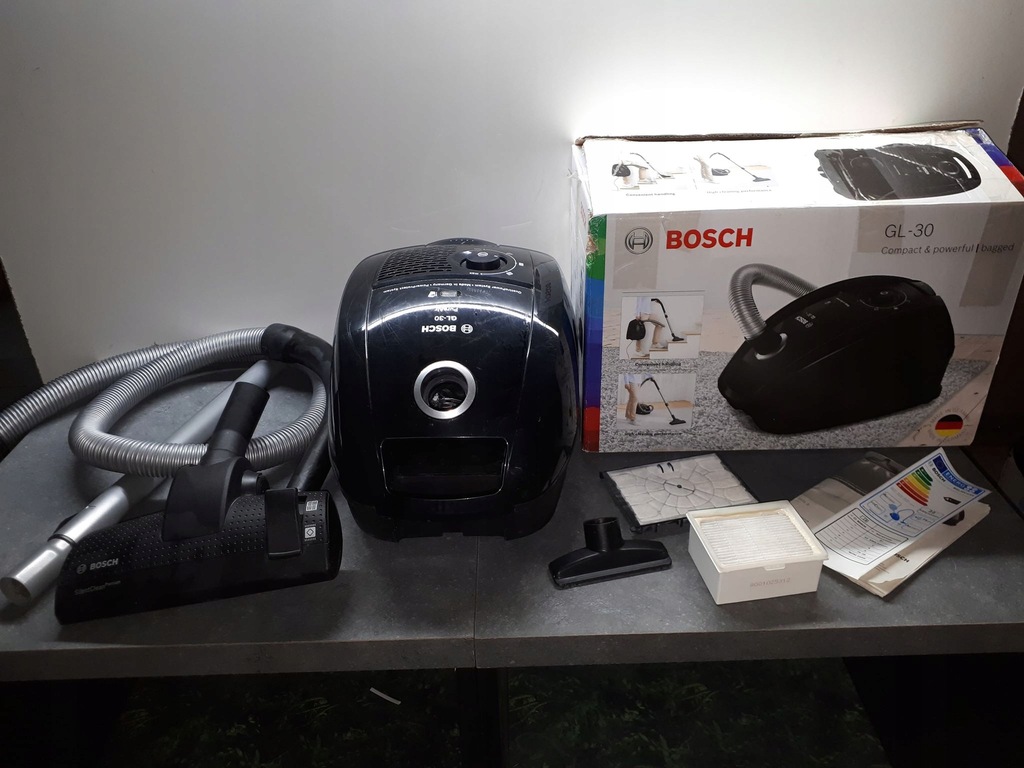 Odkurzacz workowy BOSCH BGL3A432 GL 30 8712777391 Odkurzacz workowy BOSCH BGL3A432 GL 30 8712777391