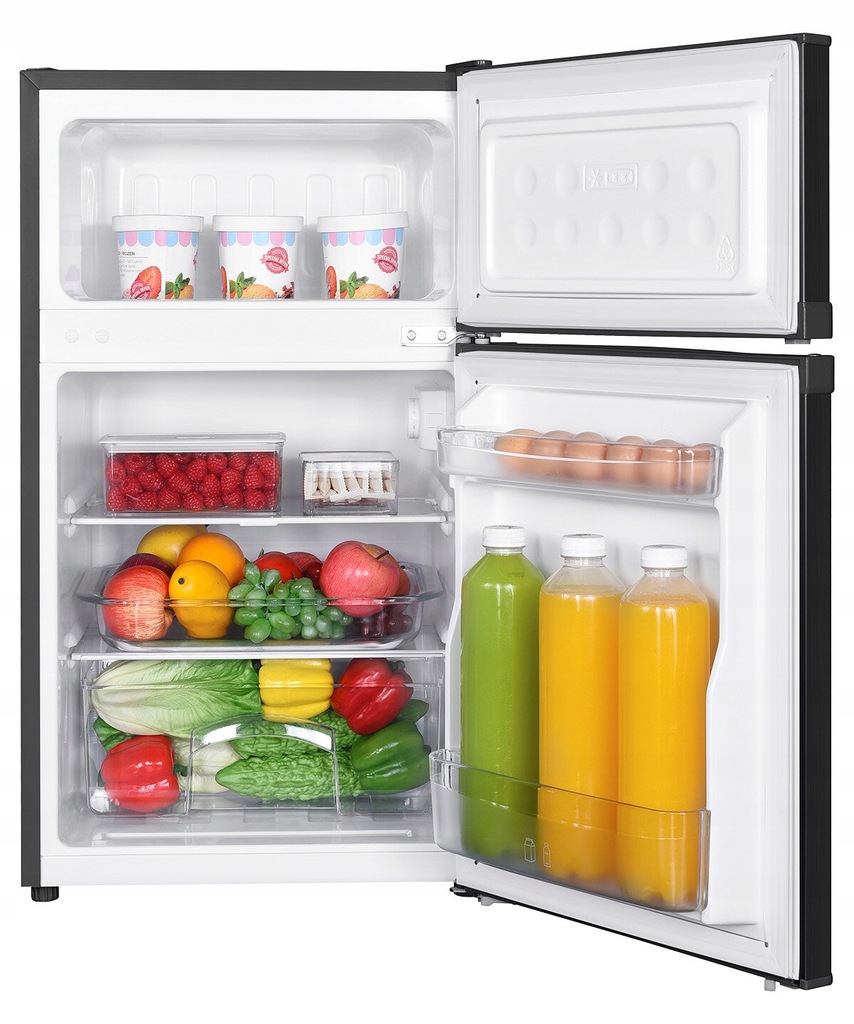 Купить Холодильник с морозильной камерой MPM 87-CZ-15 85см Черный ...