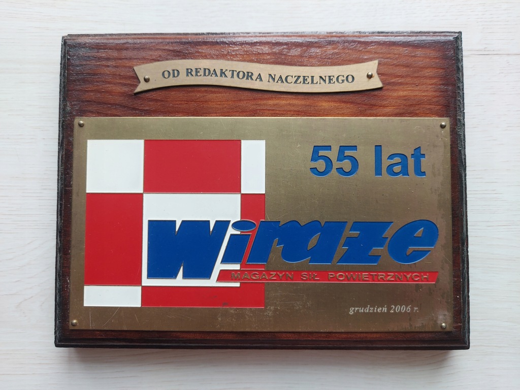 RYNGRAF "WIRAŻE" MAGAZYN SIŁ POWIETRZNYCH