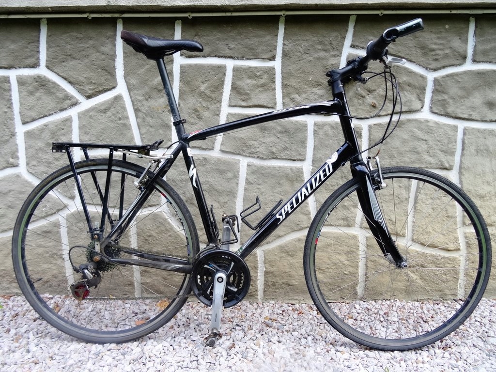 Specialized Sirrus,Hybryda, XL+NOWY NAPĘD+Bagażnik