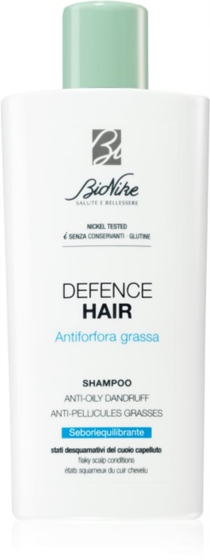 BioNike Defence Hair szampon przeciw tłustemu łupieżowi