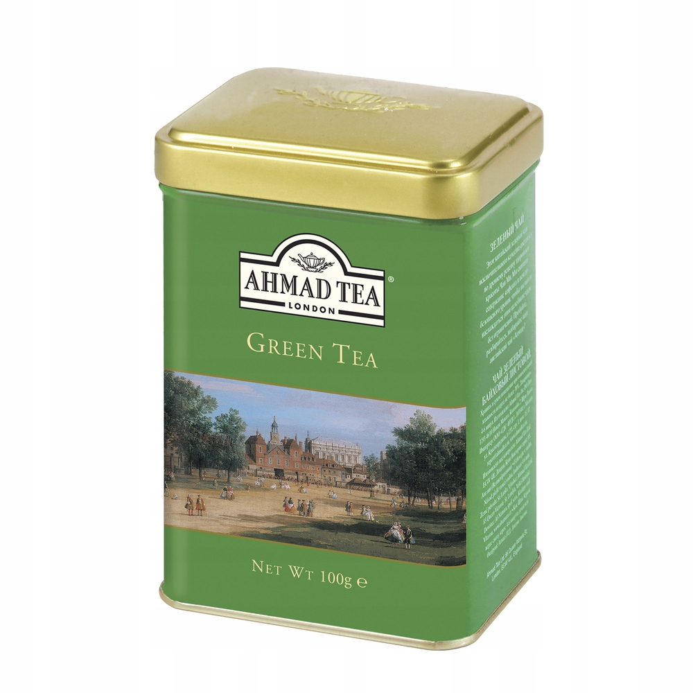 Herbata AHMAD TEA Green Tea liściasta 100g puszka
