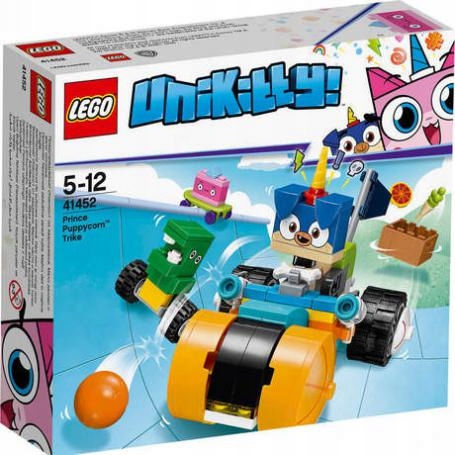 LEGO Unikitty Rowerek Księcia Piesia Rożka 41452