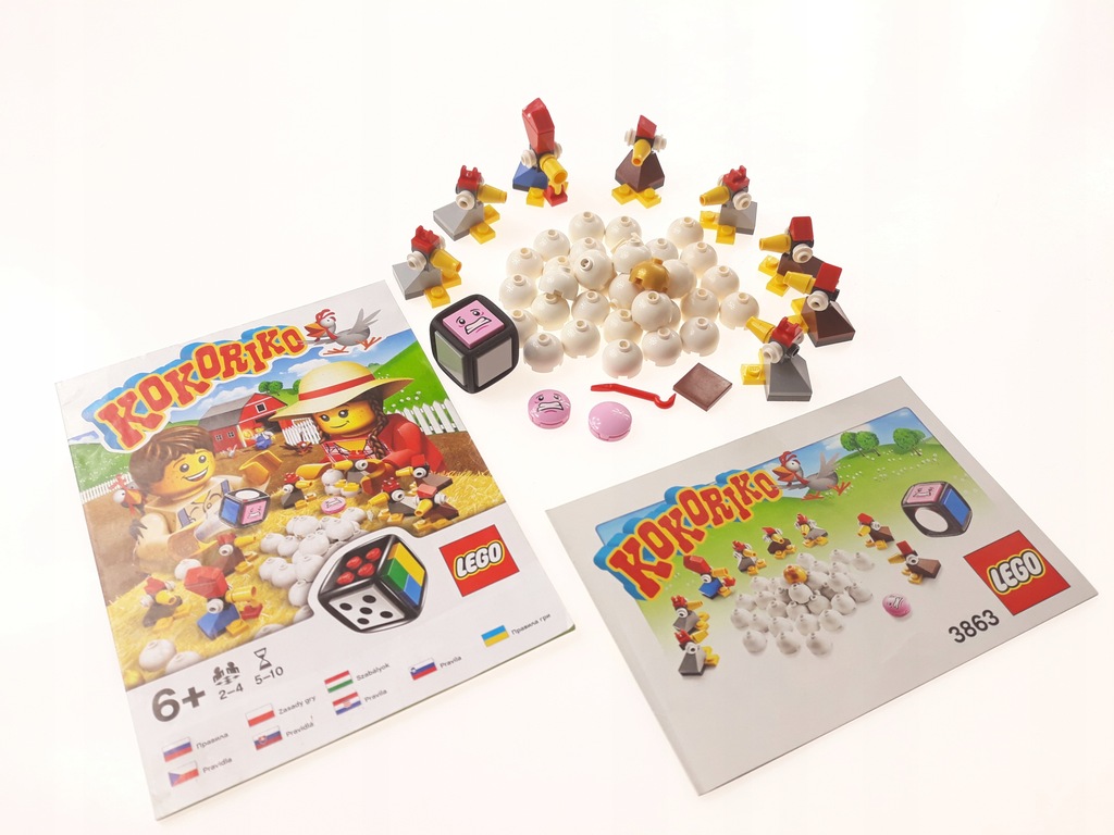 Lego Game Gra Kokoriko - oficjalne archiwum Allegro